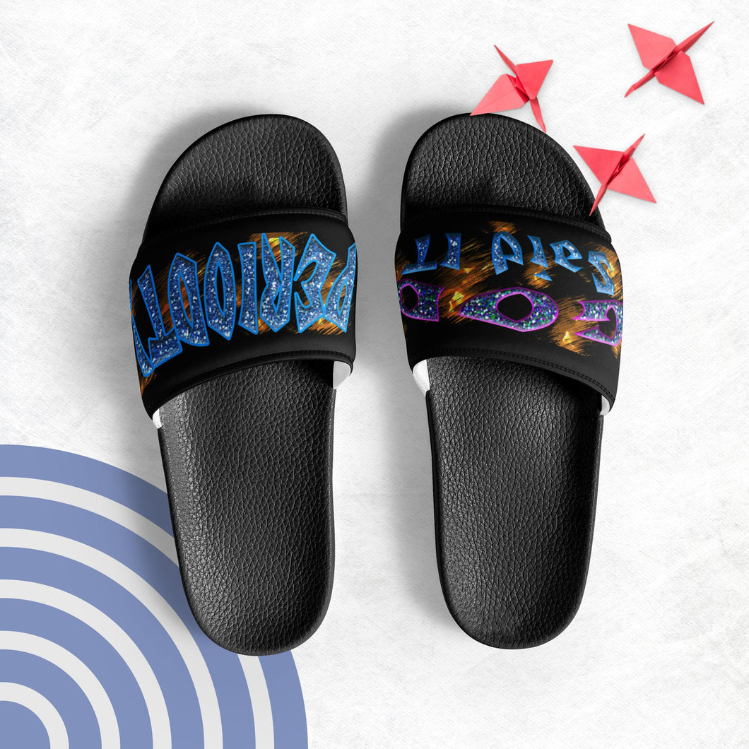 God Said it PERIODT! - Men’s slides
