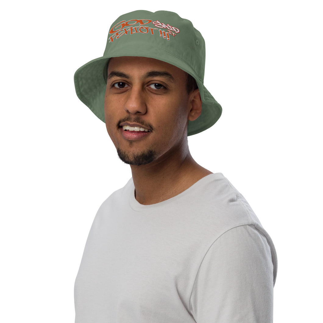 GOD Said It PERIODT!!! - Organic bucket hat