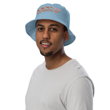 Load image into Gallery viewer, GOD Said It PERIODT!!! - Organic bucket hat
