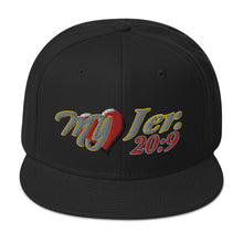 Load image into Gallery viewer, My Heart Jer 20:9 - Snapback Hat
