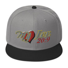 Load image into Gallery viewer, My Heart Jer 20:9 - Snapback Hat
