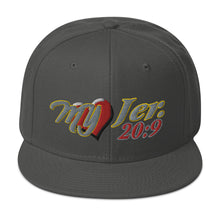 Load image into Gallery viewer, My Heart Jer 20:9 - Snapback Hat
