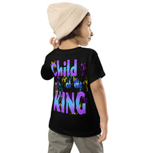 Load image into Gallery viewer, I Am A Child of the King Toddler - Short Sleeve Tee
