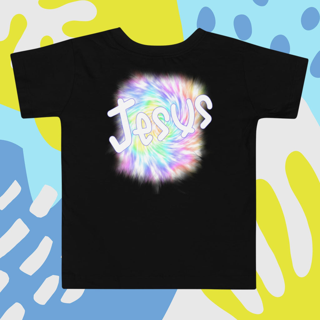 I Am Adored By JESUS Girl - Toddler Short Sleeve Tee