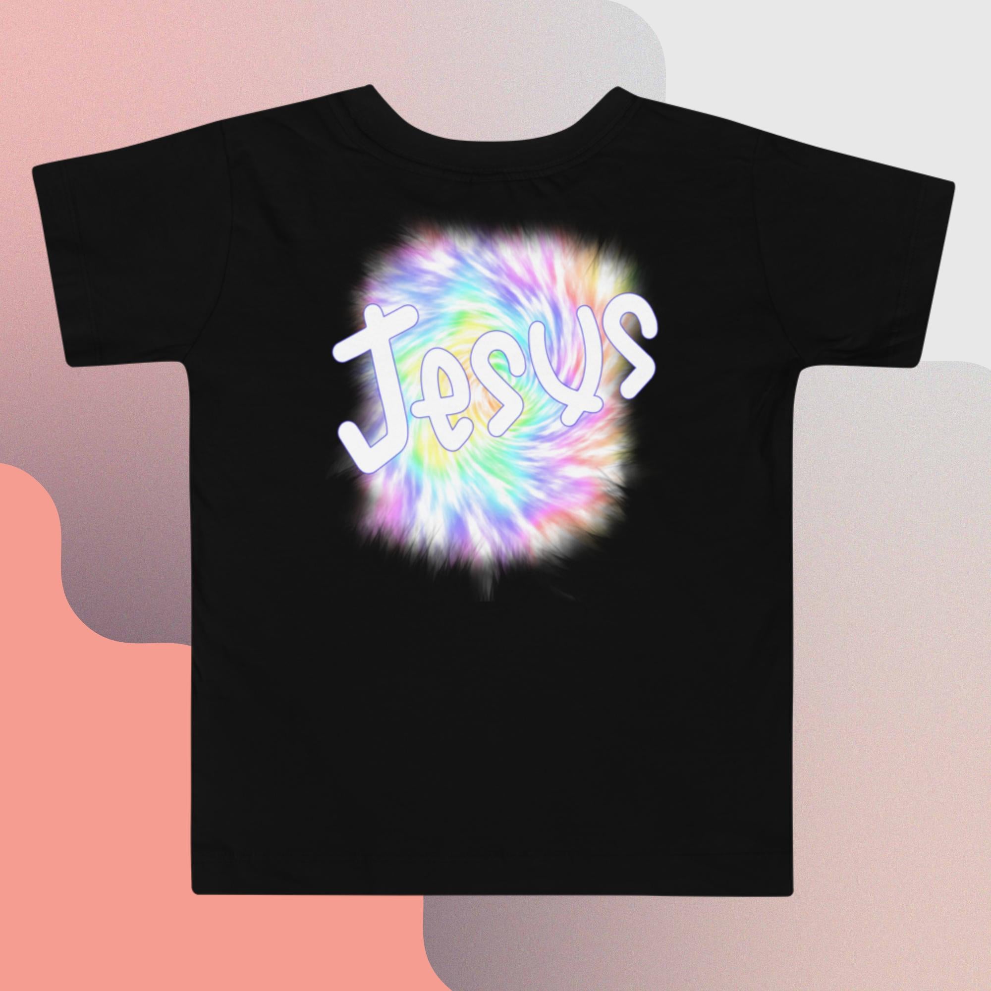 I Am Adored By JESUS Boy - Toddler Short Sleeve Tee