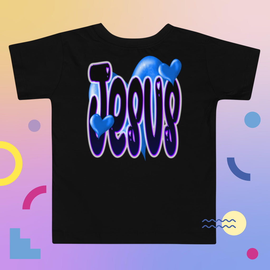 Loves Me JESUS Boy -Toddler Short Sleeve Tee