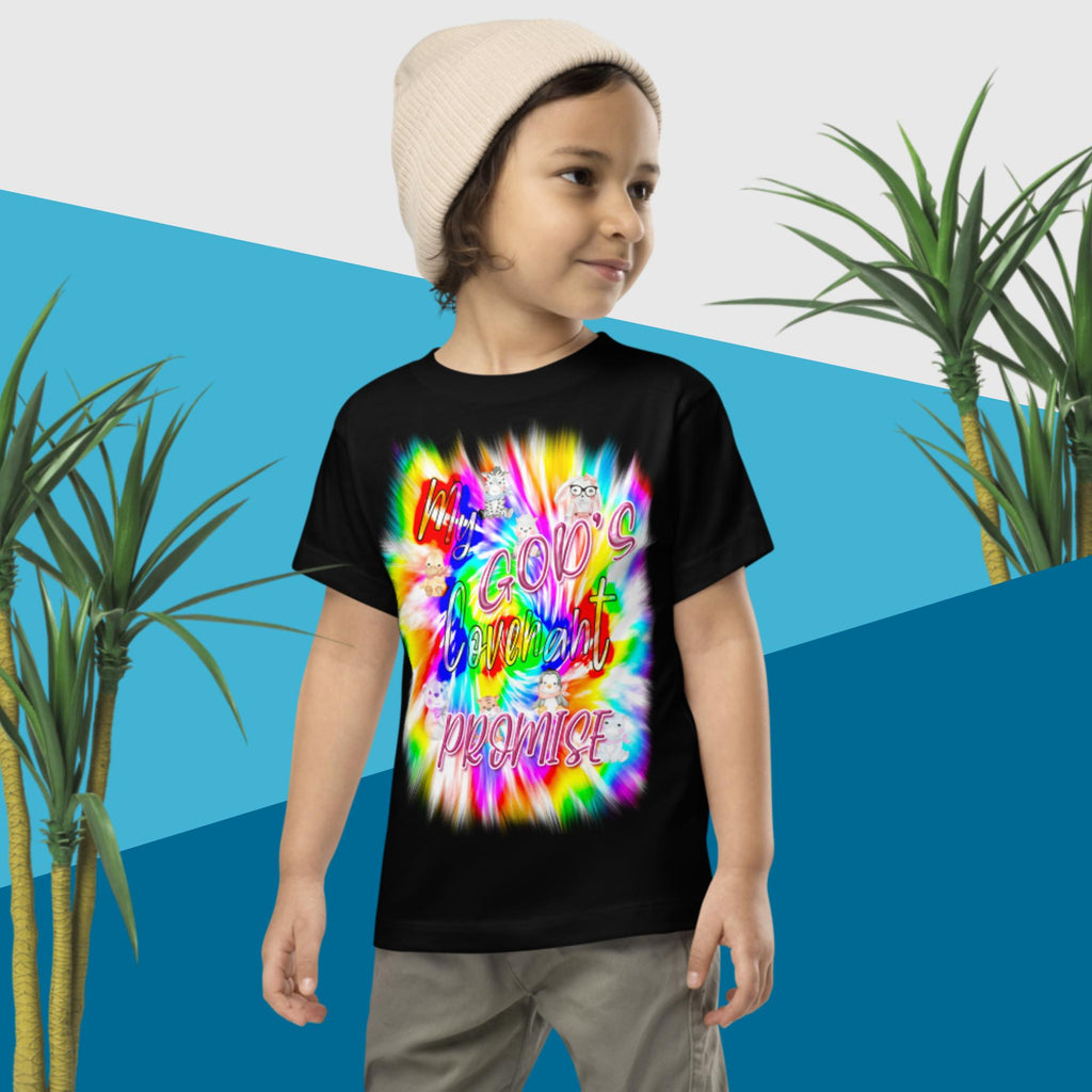 Gen 9:13 God's Covenant Promise - Toddler Short Sleeve Tee