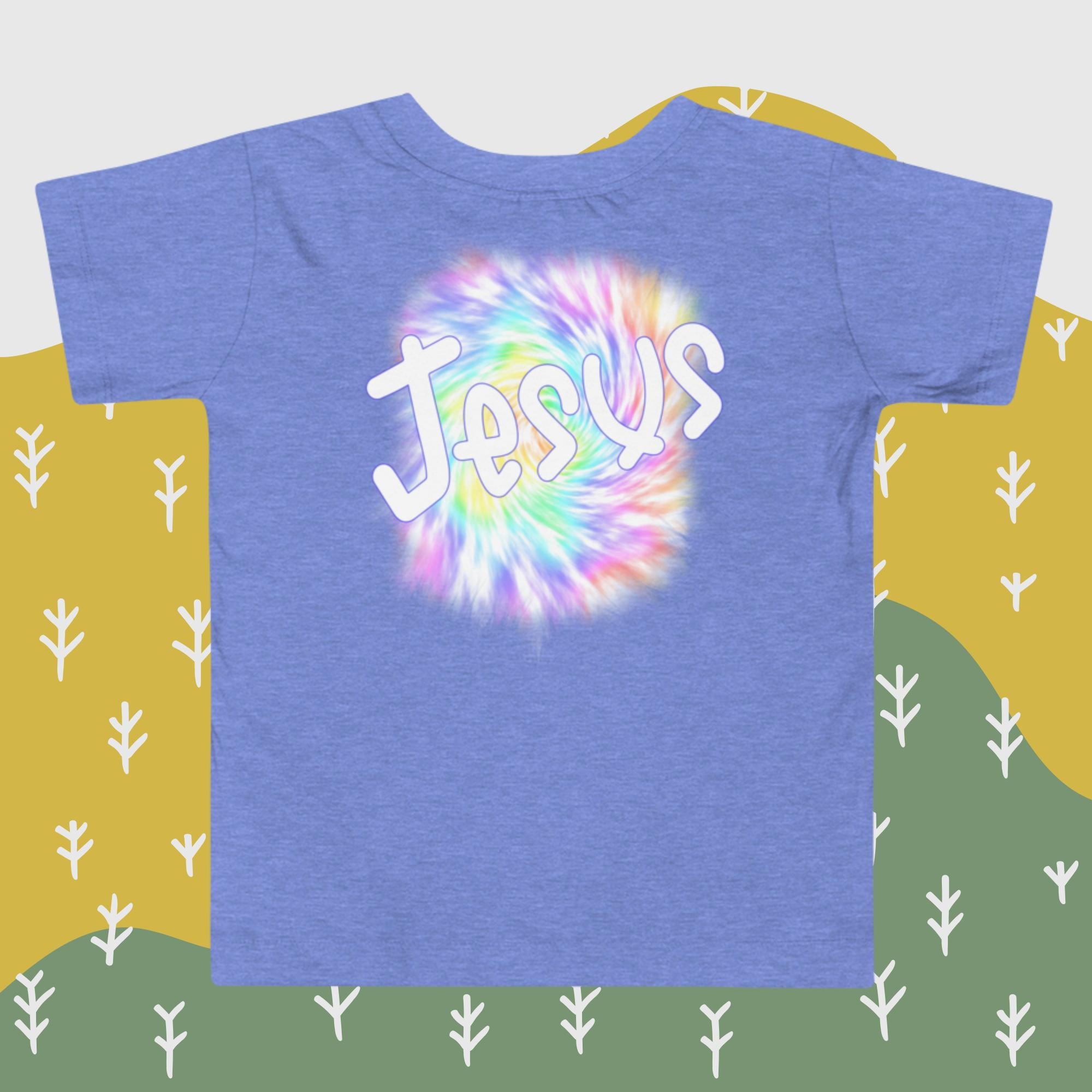 I Am Adored By JESUS Boy - Toddler Short Sleeve Tee