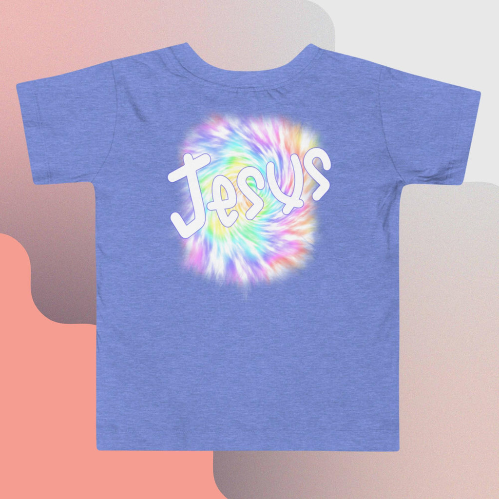 I Am Adored By JESUS Boy - Toddler Short Sleeve Tee