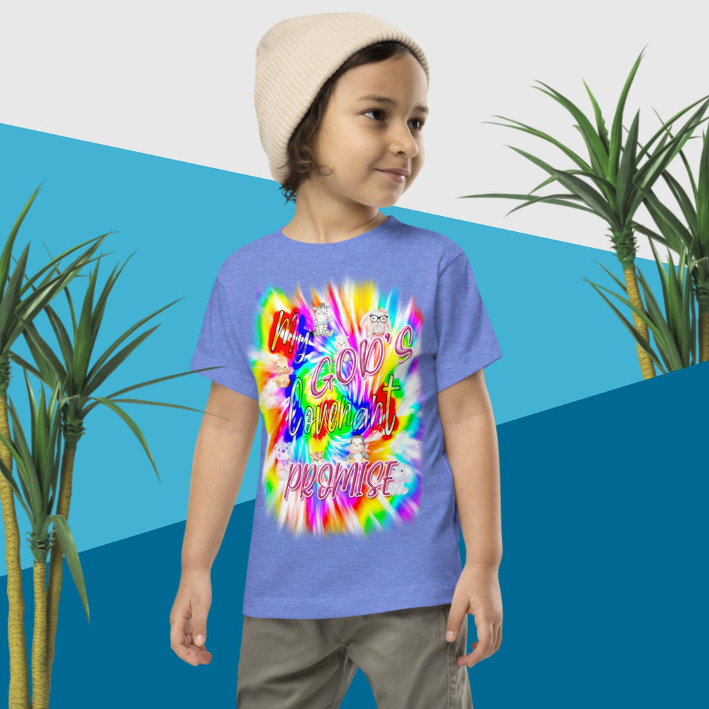 Gen 9:13 God's Covenant Promise - Toddler Short Sleeve Tee