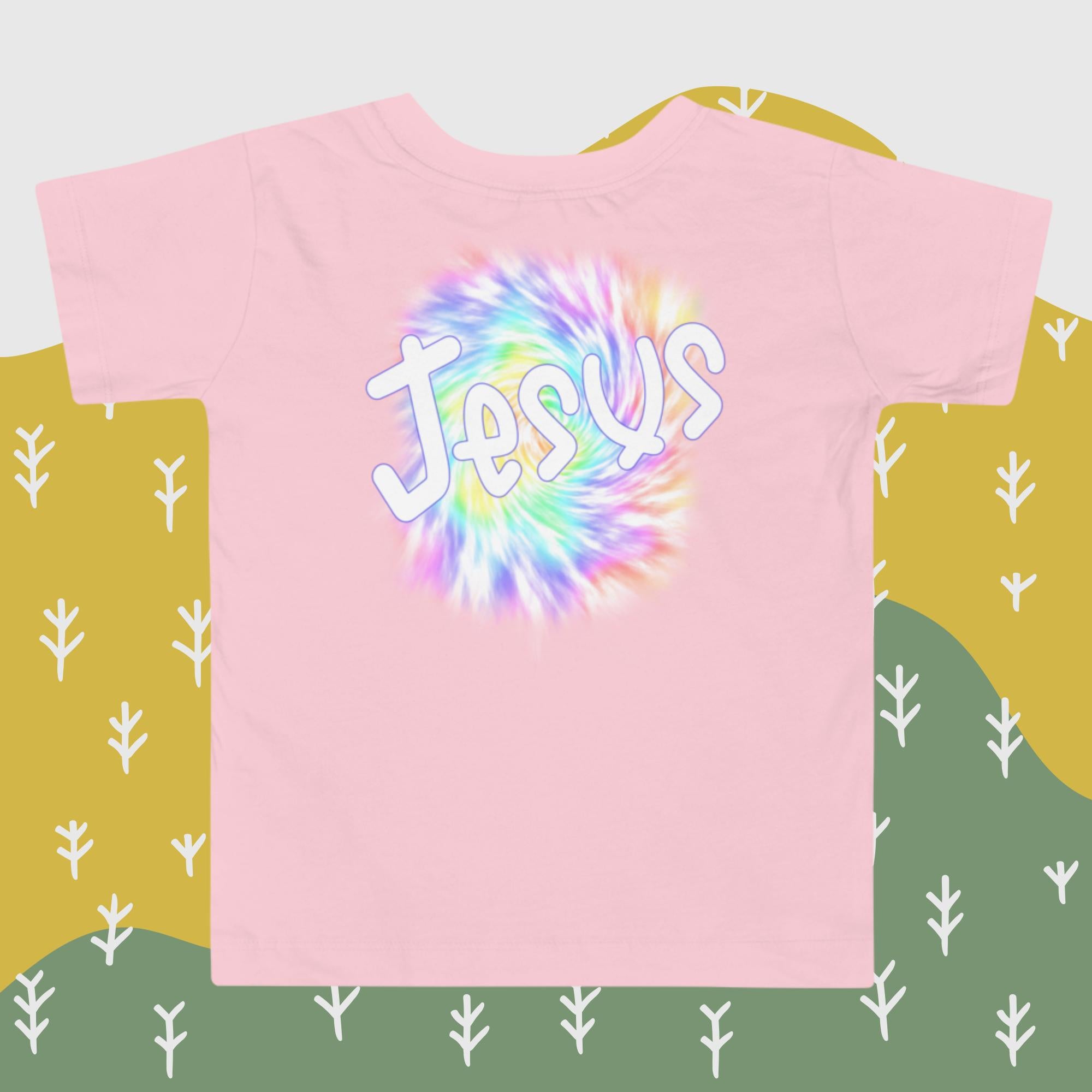 I Am Adored By JESUS Boy - Toddler Short Sleeve Tee
