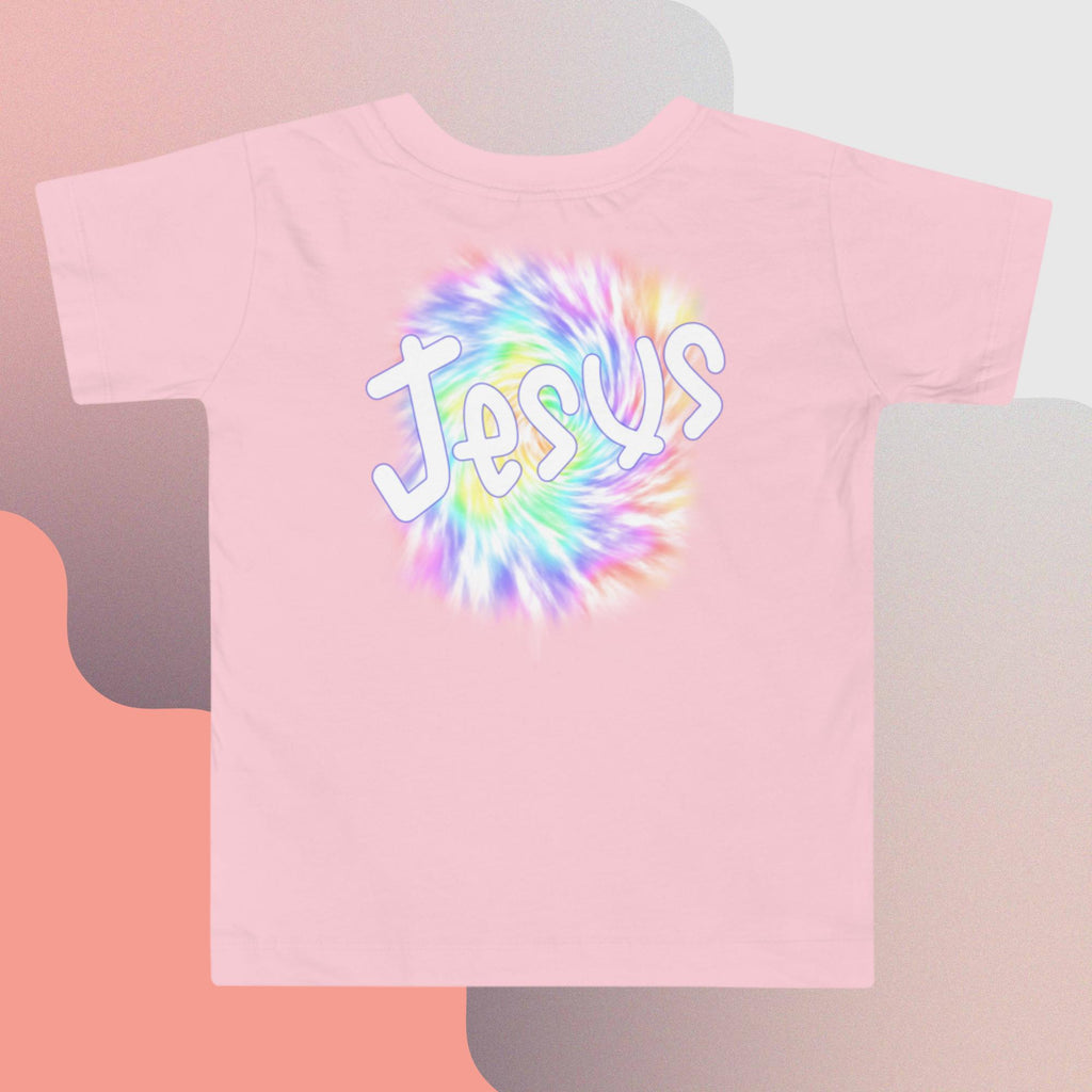 I Am Adored By JESUS Boy - Toddler Short Sleeve Tee