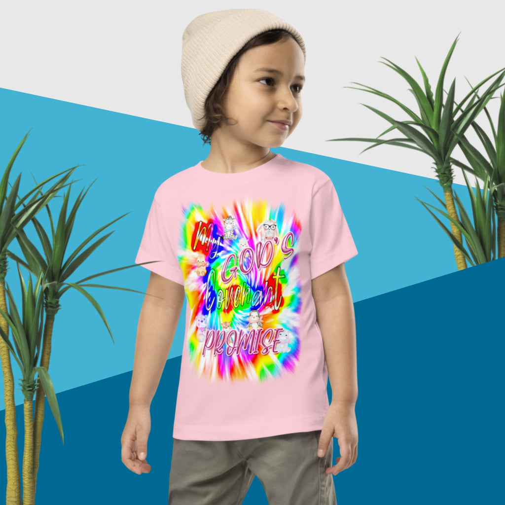 Gen 9:13 God's Covenant Promise - Toddler Short Sleeve Tee