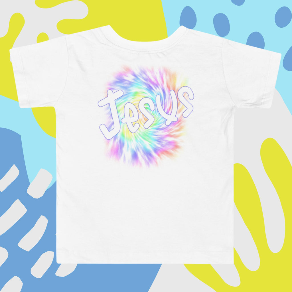 I Am Adored By JESUS Girl - Toddler Short Sleeve Tee