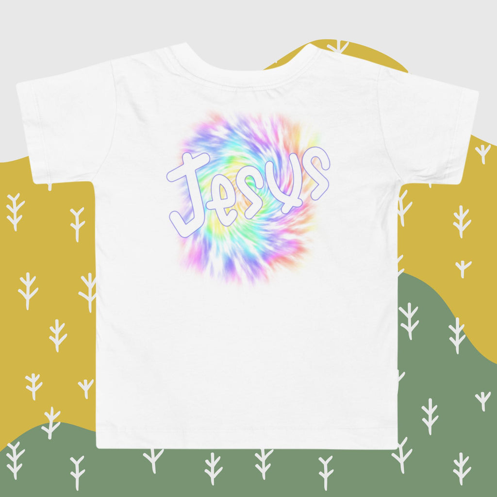 I Am Adored By JESUS Boy - Toddler Short Sleeve Tee