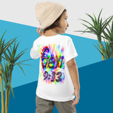 Load image into Gallery viewer, Gen 9:13 God&#39;s Covenant Promise - Toddler Short Sleeve Tee
