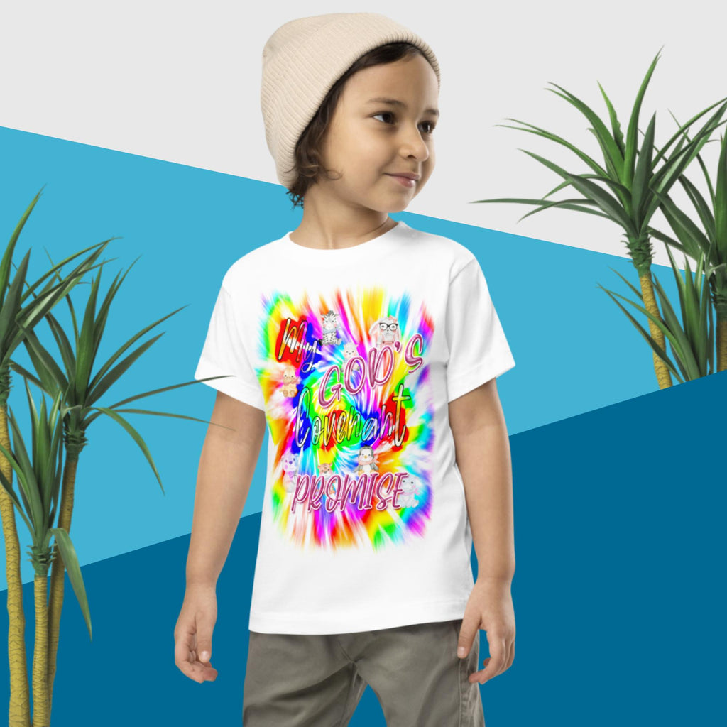 Gen 9:13 God's Covenant Promise - Toddler Short Sleeve Tee