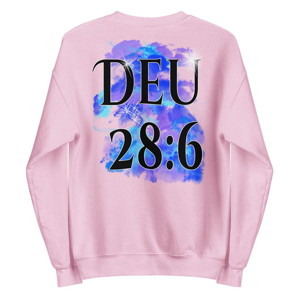 I AM BLESSED COMING & GONG (Unisex Sweatshirt)