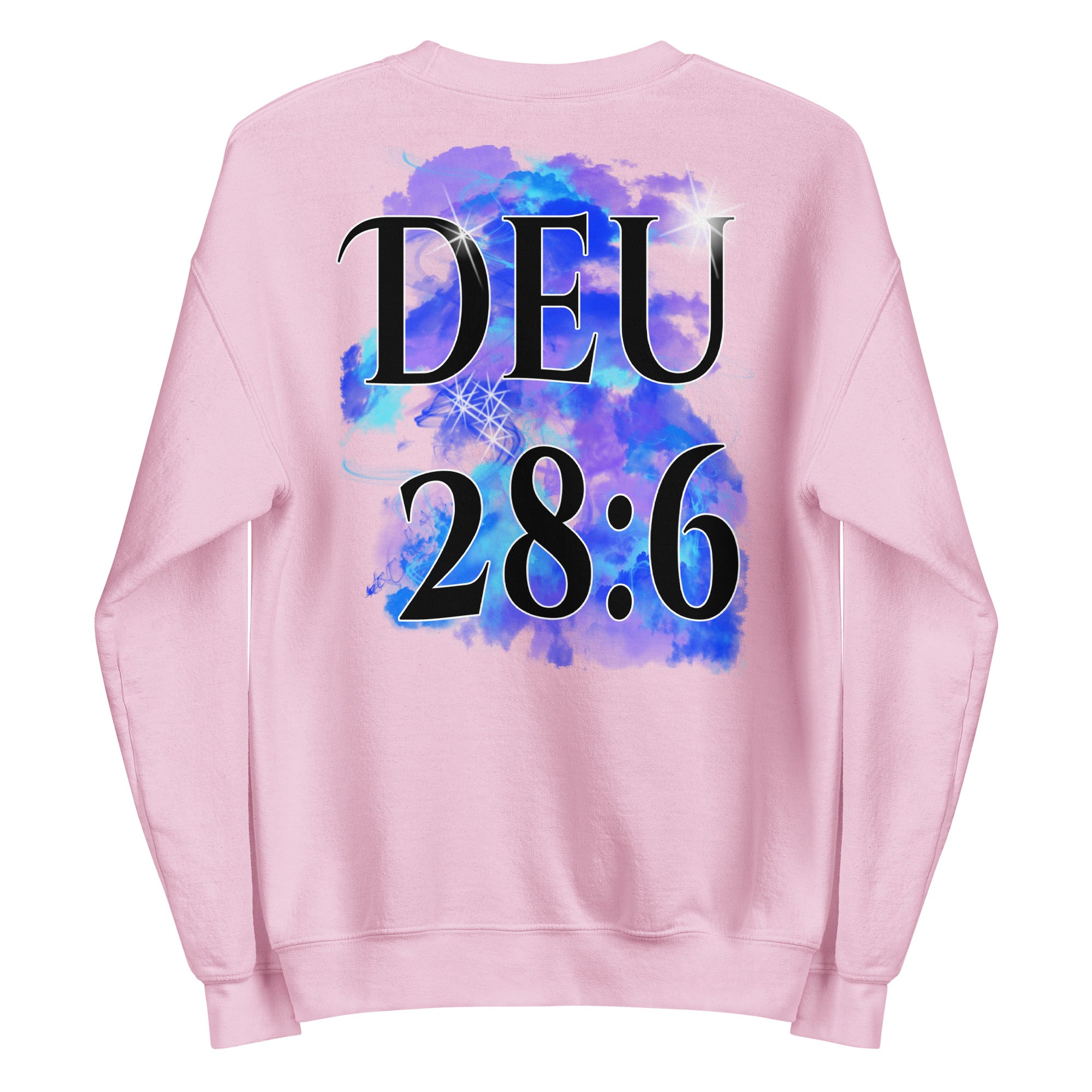 I AM BLESSED COMING & GONG (Unisex Sweatshirt)