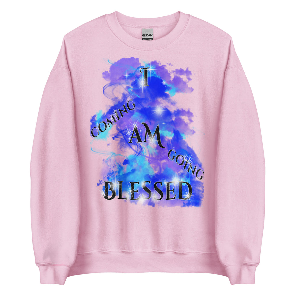 I AM BLESSED COMING & GONG (Unisex Sweatshirt)