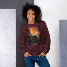 Load image into Gallery viewer, Jesus Lion of Judah (Unisex Sweatshirt)
