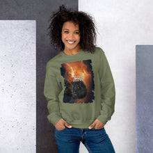 Load image into Gallery viewer, Jesus Lion of Judah (Unisex Sweatshirt)
