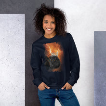 Load image into Gallery viewer, Jesus Lion of Judah (Unisex Sweatshirt)
