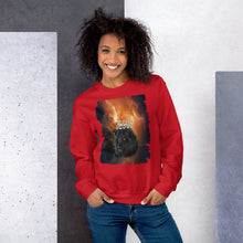 Load image into Gallery viewer, Jesus Lion of Judah (Unisex Sweatshirt)
