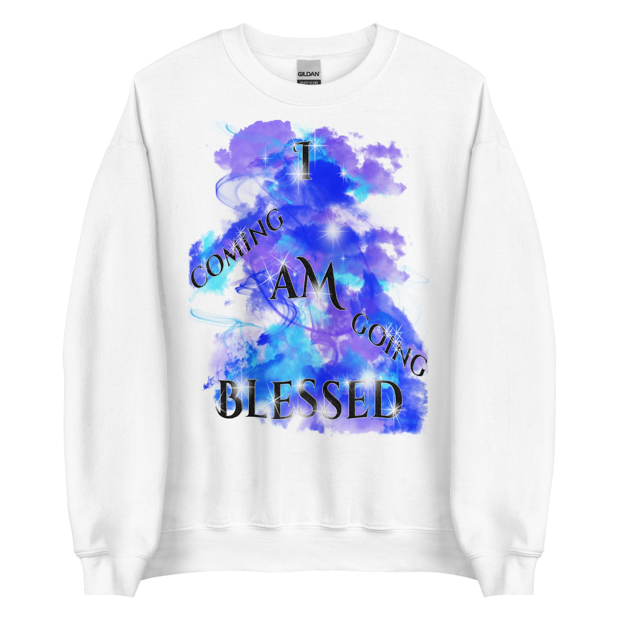 I AM BLESSED COMING & GONG (Unisex Sweatshirt)