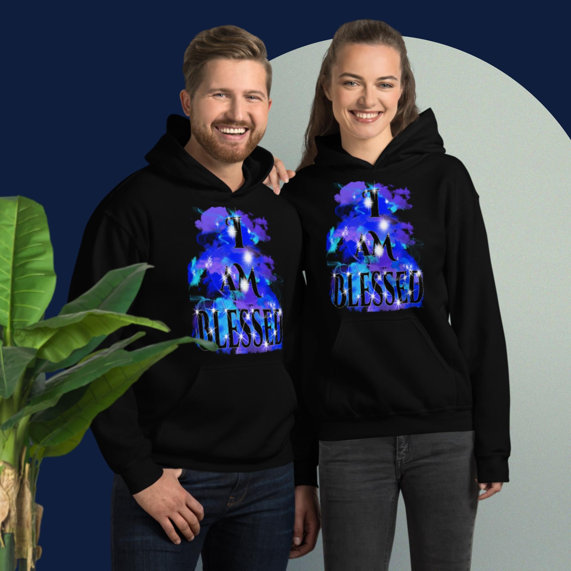 I Am Blessed Coming & Going - Unisex Hoodie (GILDAN 18500)