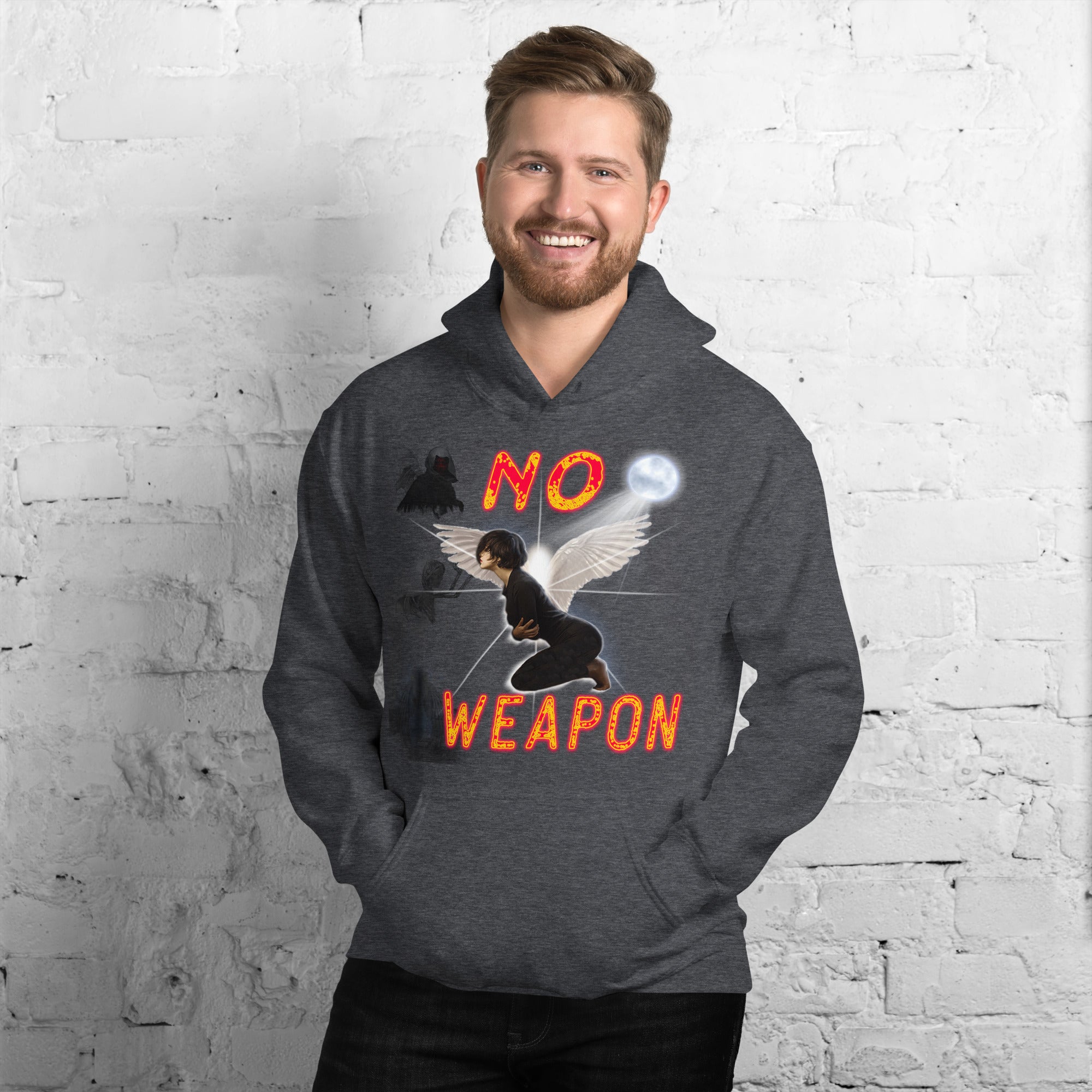 No Weapon Isa. 54:17 - Unisex Hoodie
