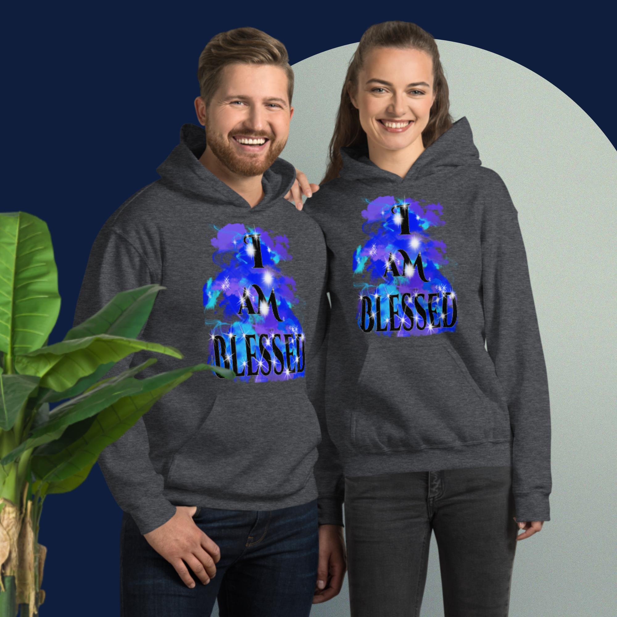 I Am Blessed Coming & Going - Unisex Hoodie (GILDAN 18500)