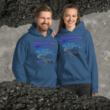 Load image into Gallery viewer, Heaven &amp; Earth Matt 24:23 - Unisex Hoodie
