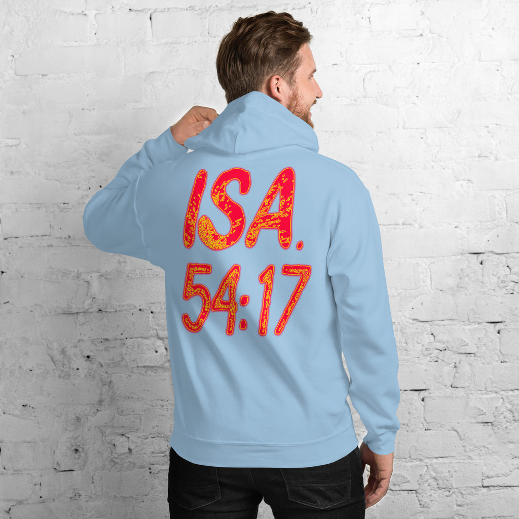 No Weapon Isa. 54:17 - Unisex Hoodie