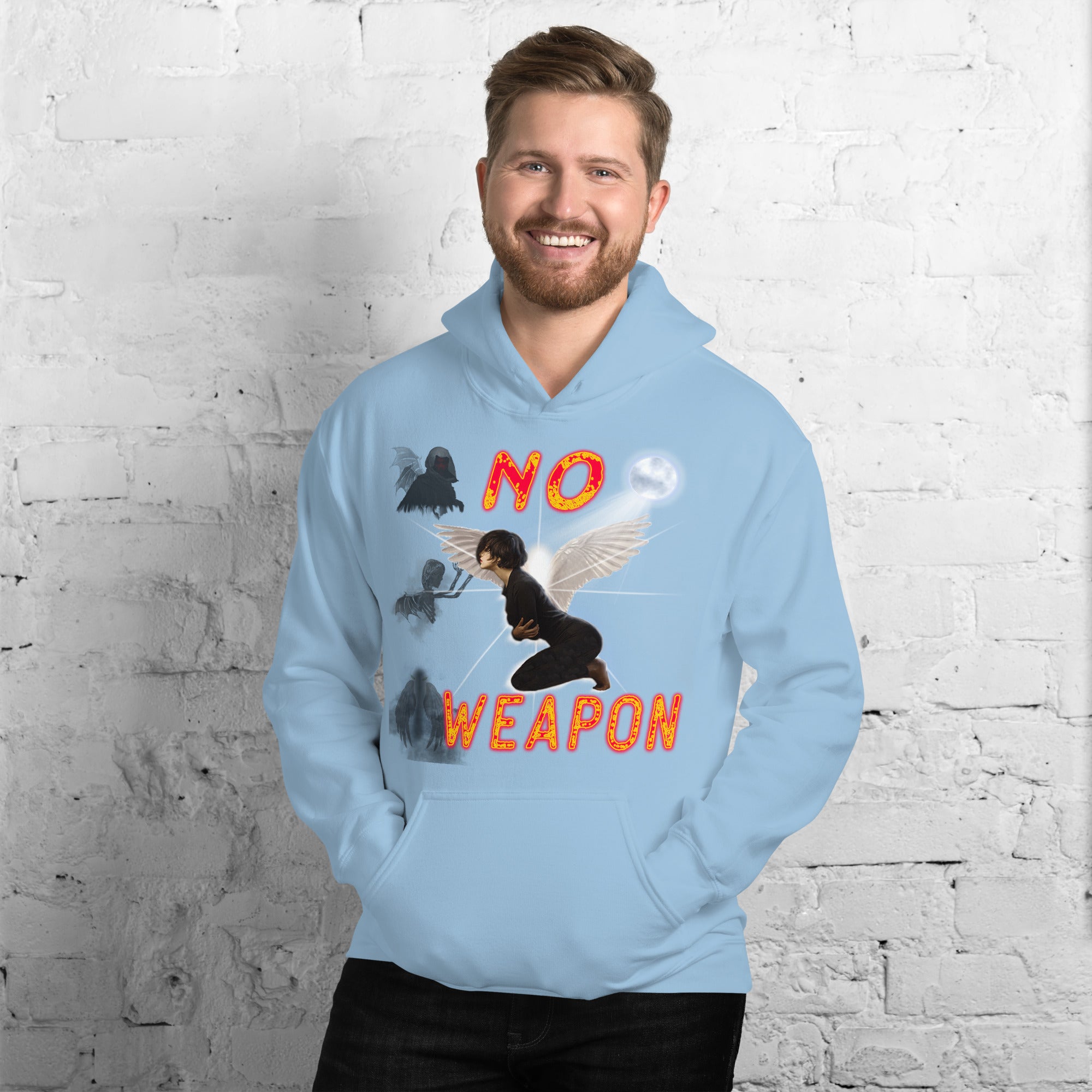 No Weapon Isa. 54:17 - Unisex Hoodie