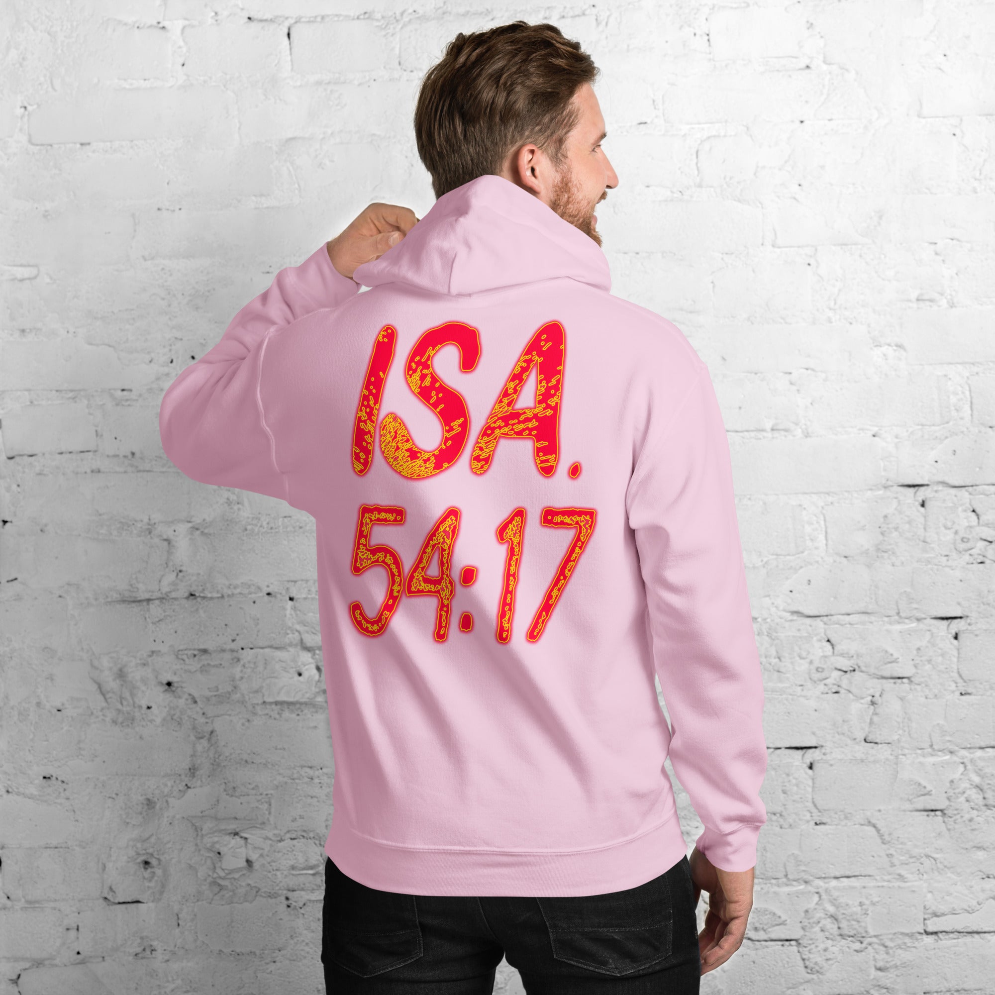 No Weapon Isa. 54:17 - Unisex Hoodie