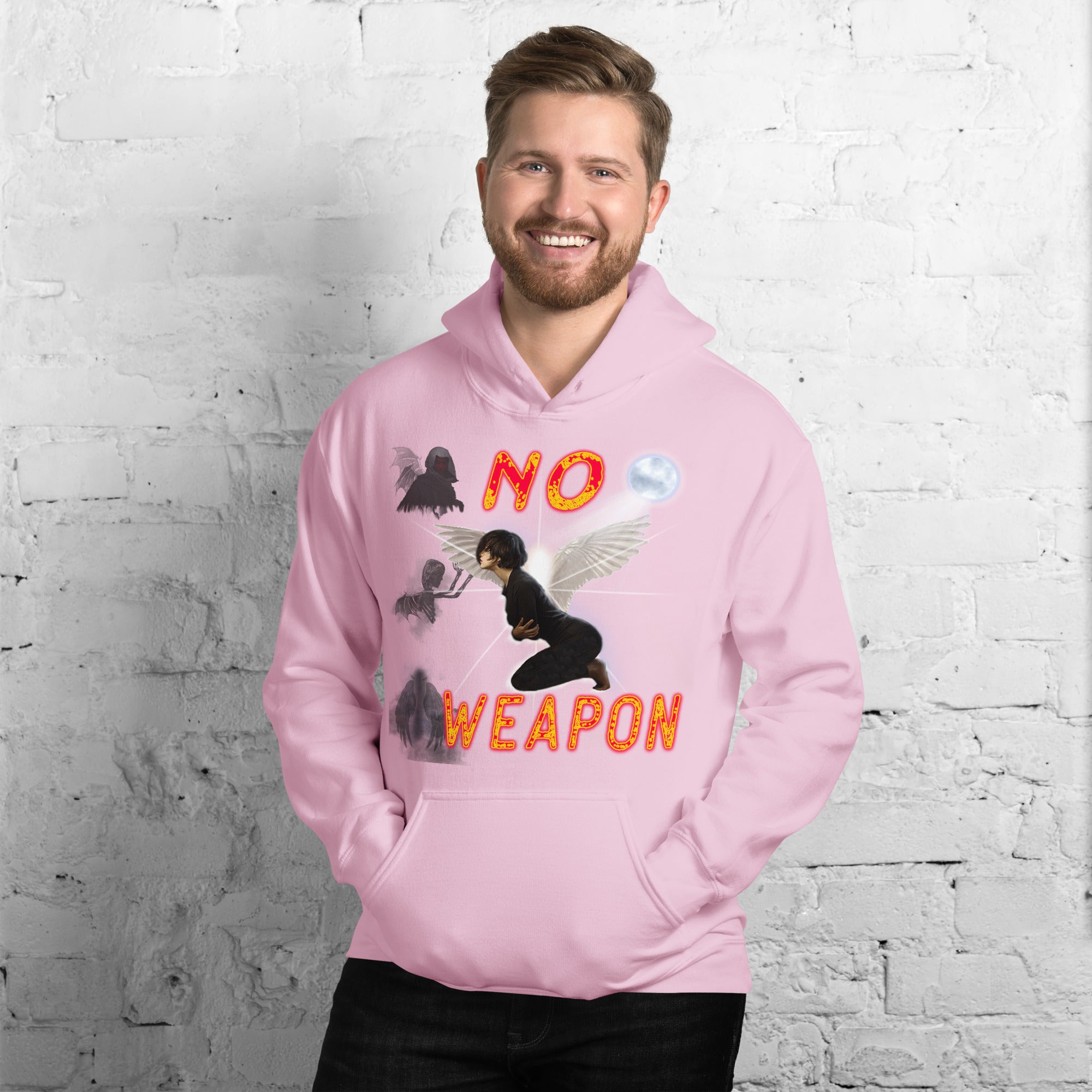 No Weapon Isa. 54:17 - Unisex Hoodie