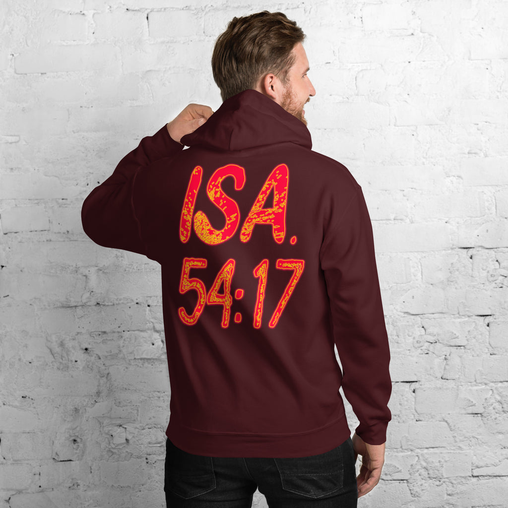 No Weapon Isa. 54:17 - Unisex Hoodie