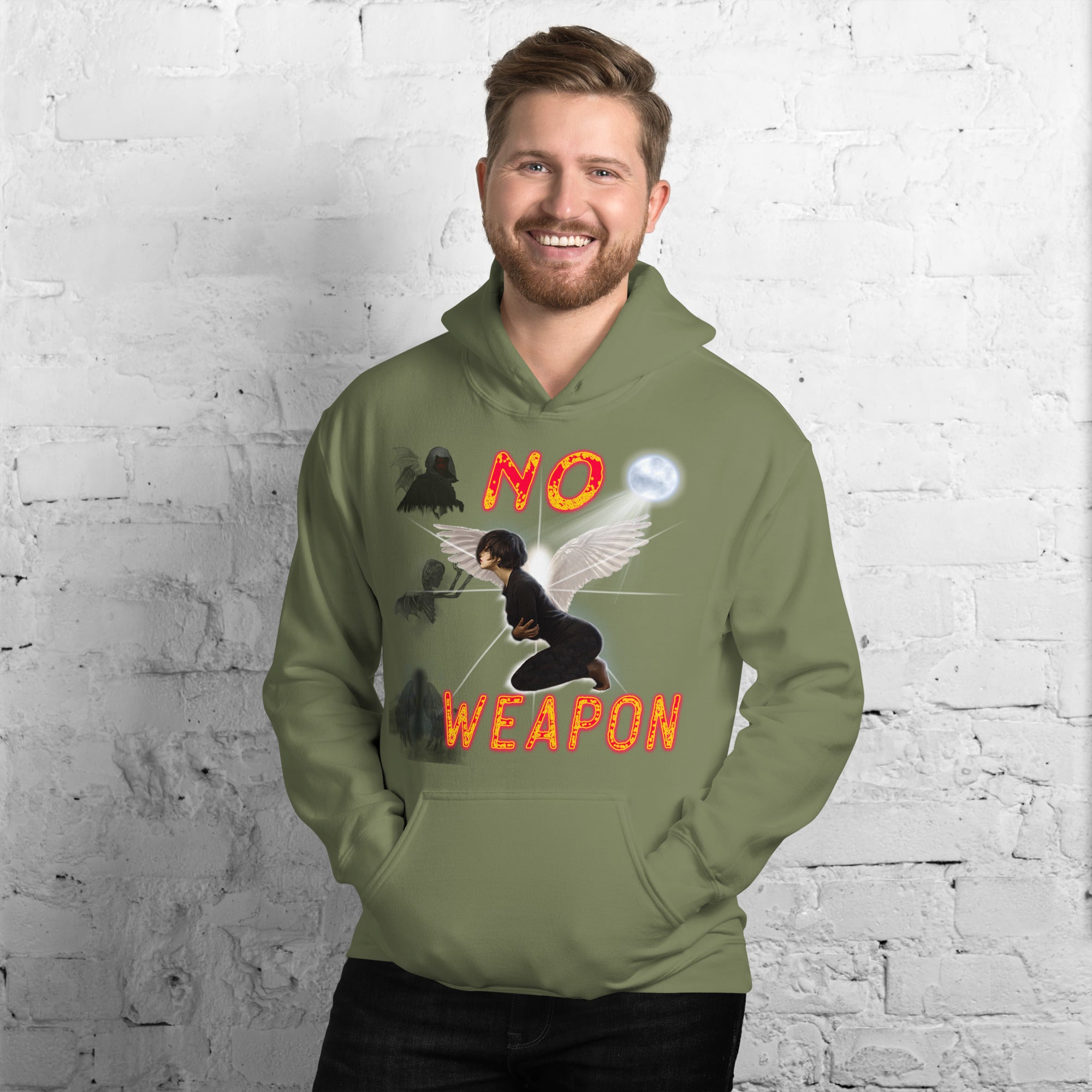No Weapon Isa. 54:17 - Unisex Hoodie