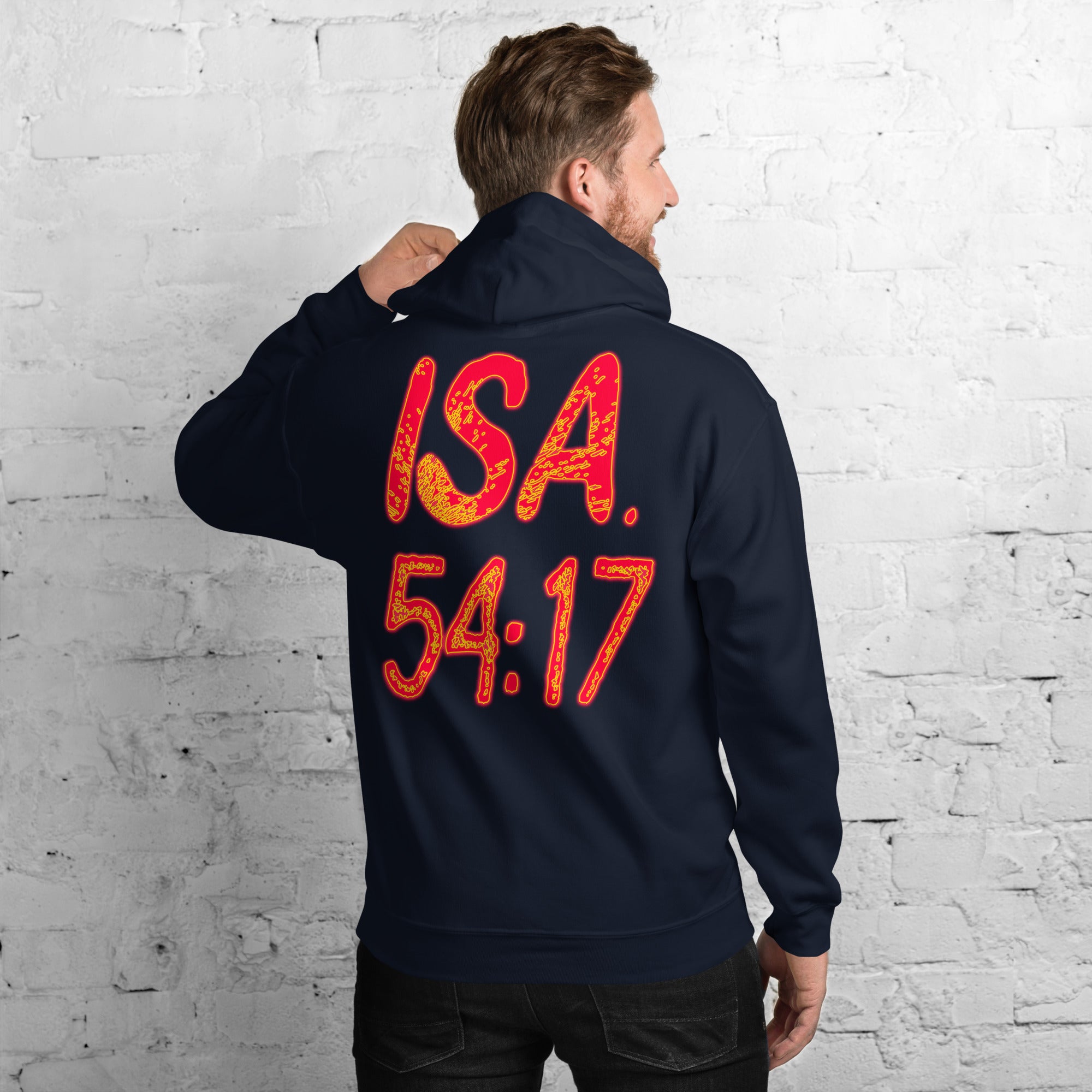 No Weapon Isa. 54:17 - Unisex Hoodie