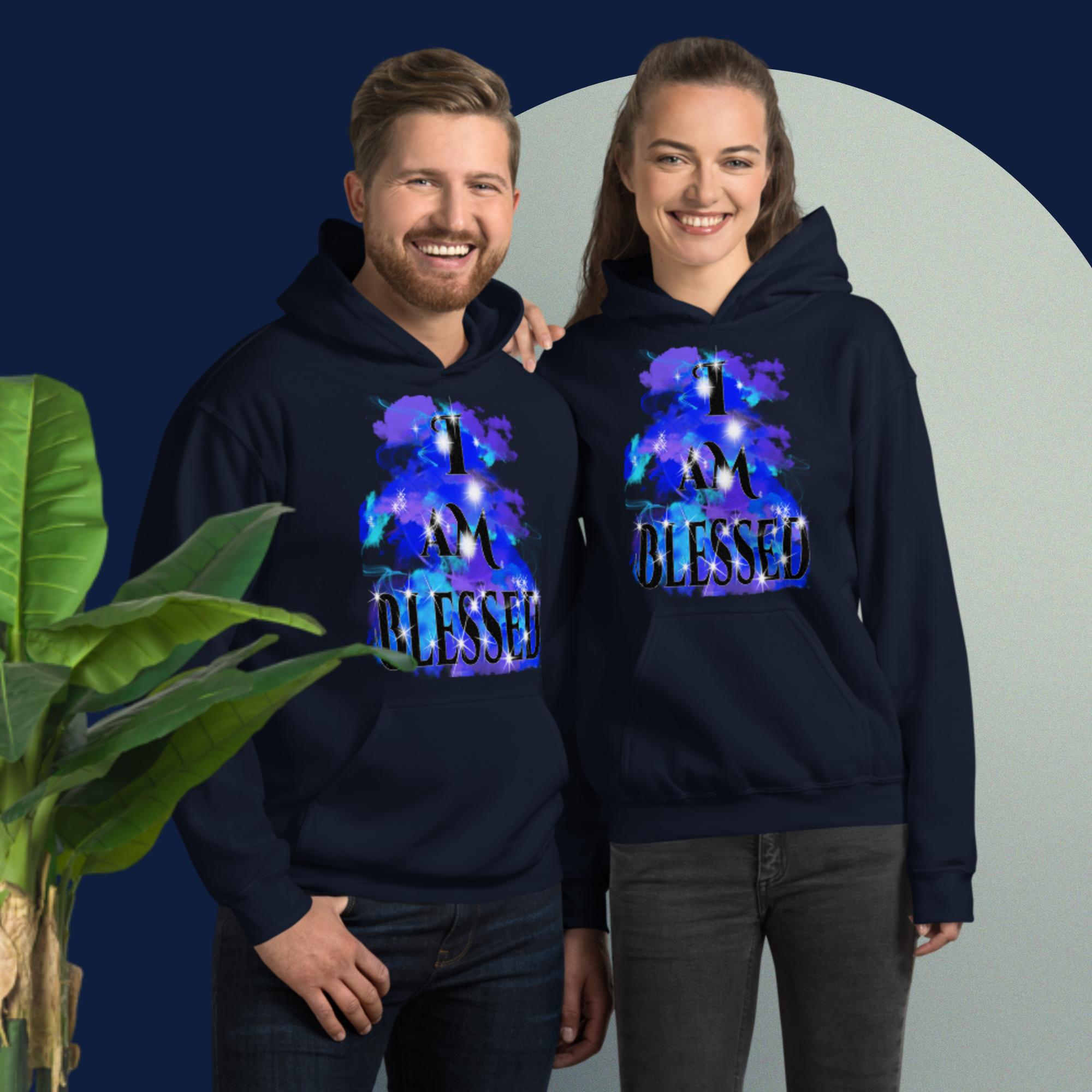 I Am Blessed Coming & Going - Unisex Hoodie (GILDAN 18500)
