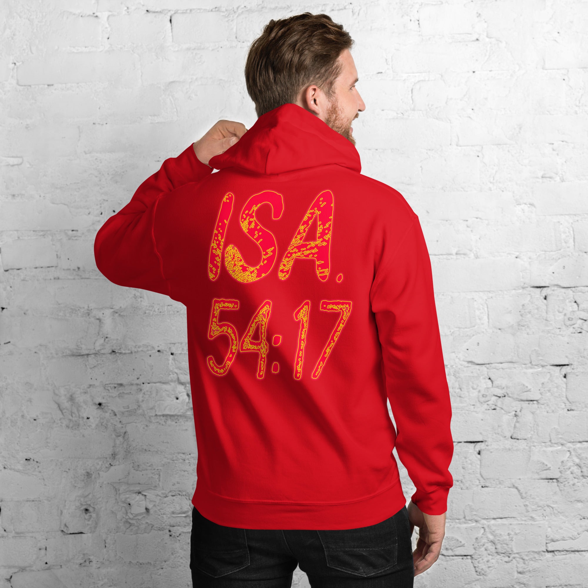 No Weapon Isa. 54:17 - Unisex Hoodie