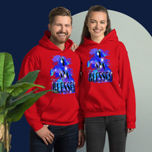 Load image into Gallery viewer, I Am Blessed Coming &amp; Going - Unisex Hoodie
