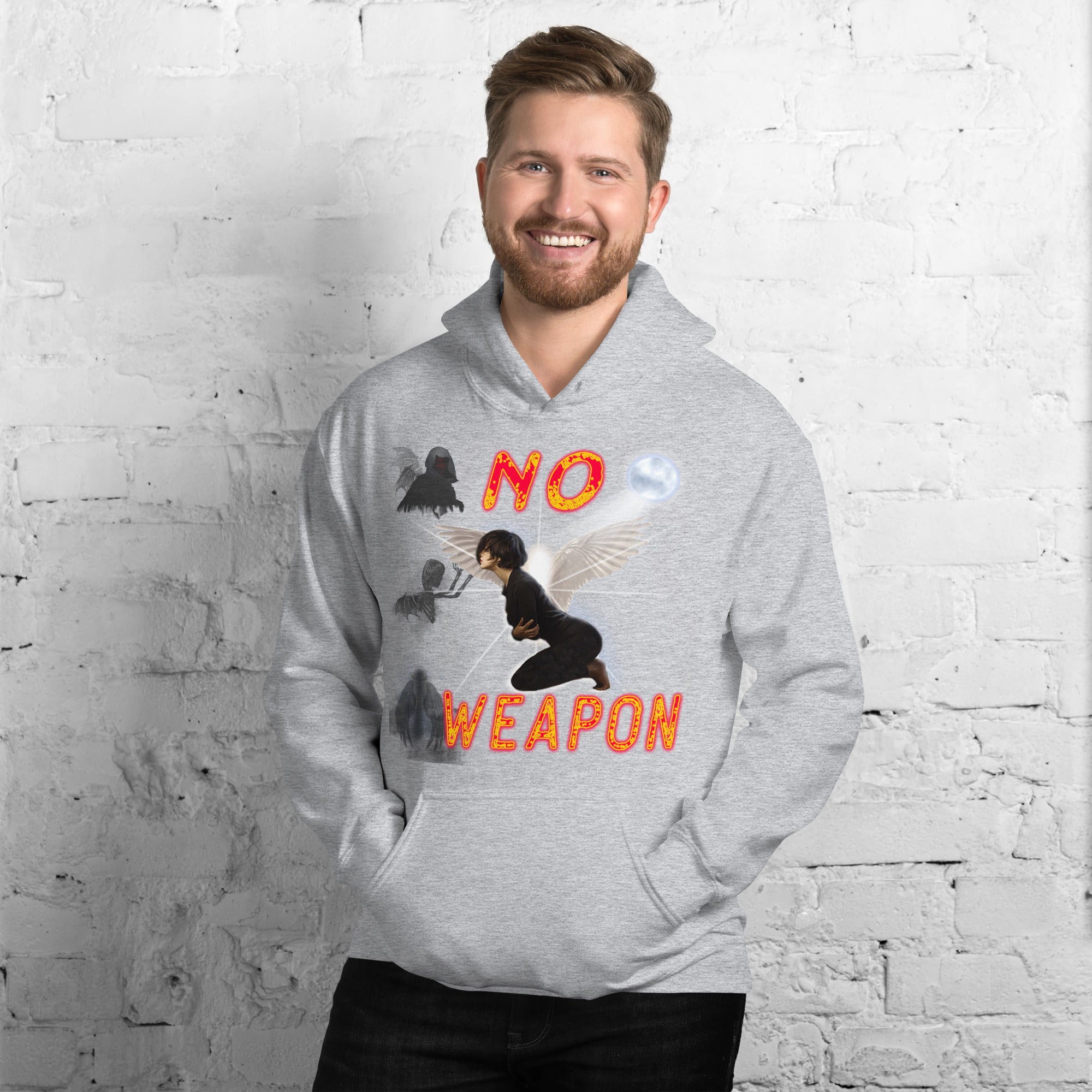 No Weapon Isa. 54:17 - Unisex Hoodie