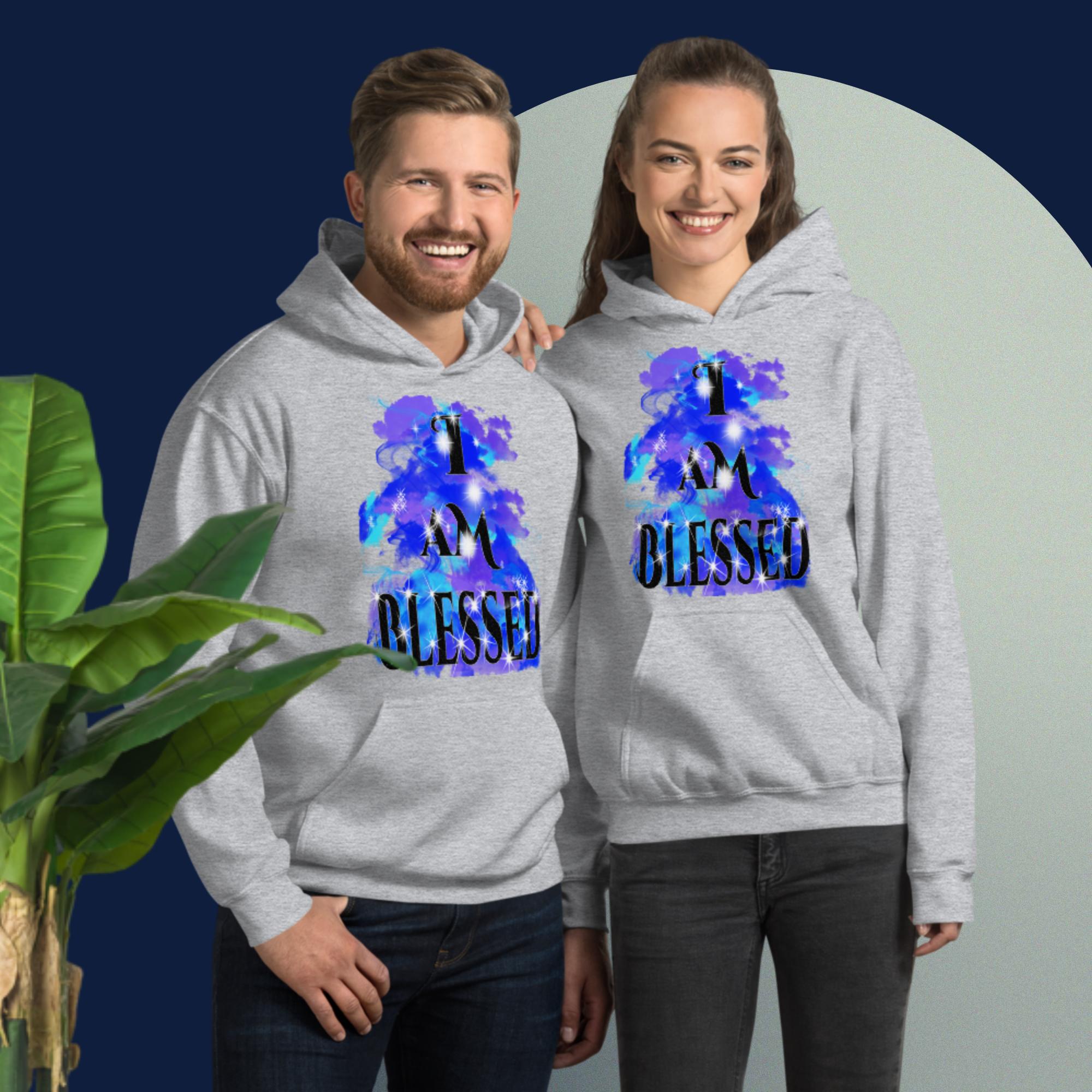 I Am Blessed Coming & Going - Unisex Hoodie (GILDAN 18500)