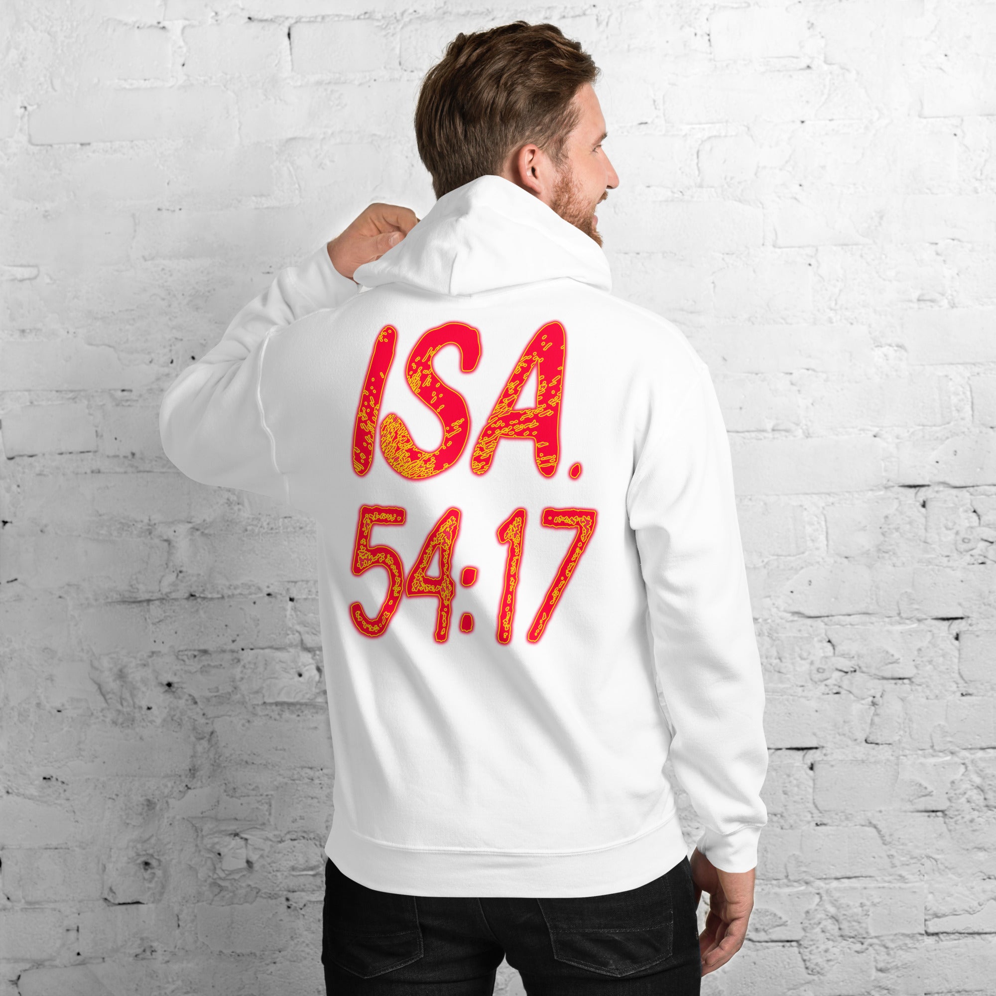No Weapon Isa. 54:17 - Unisex Hoodie