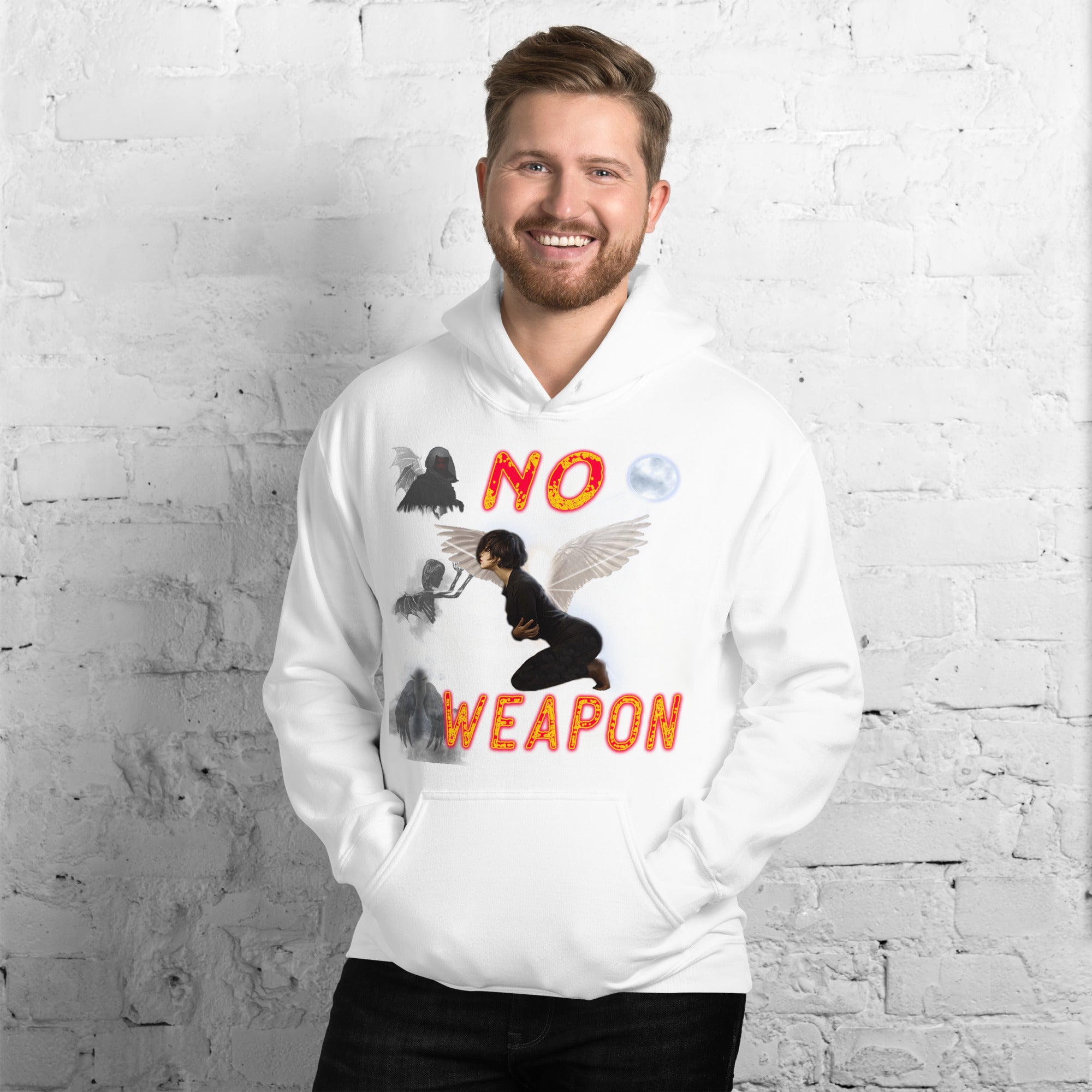 No Weapon Isa. 54:17 - Unisex Hoodie