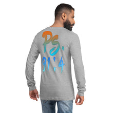 Load image into Gallery viewer, Under His Wings I Will Trust Ps 91:4 - Unisex Long Sleeve Tee
