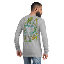 Load image into Gallery viewer, Jesus Bread of Life John 6:48 - Unisex Long Sleeve Tee
