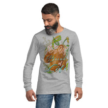 Load image into Gallery viewer, Jesus Bread of Life John 6:48 - Unisex Long Sleeve Tee
